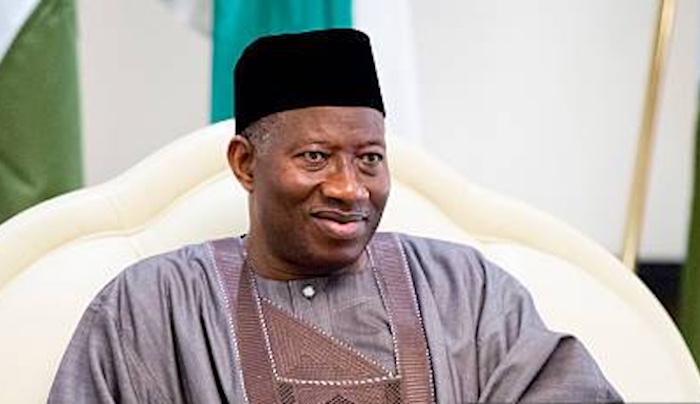 GOODLUCK EBELE JONATHAN